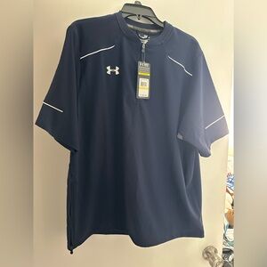 Under Armour Men's Navy Quarter Zip